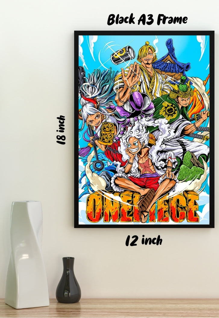 Luffy Crew Poster