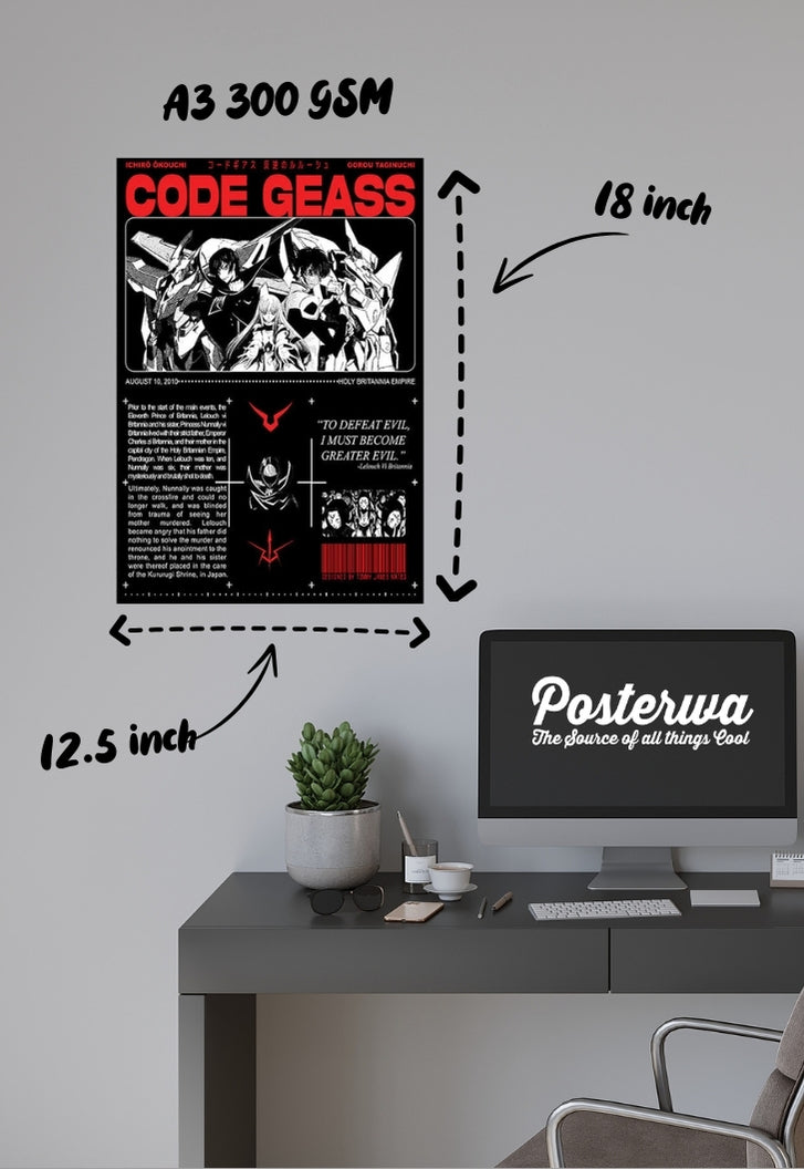 Code Geass Poster