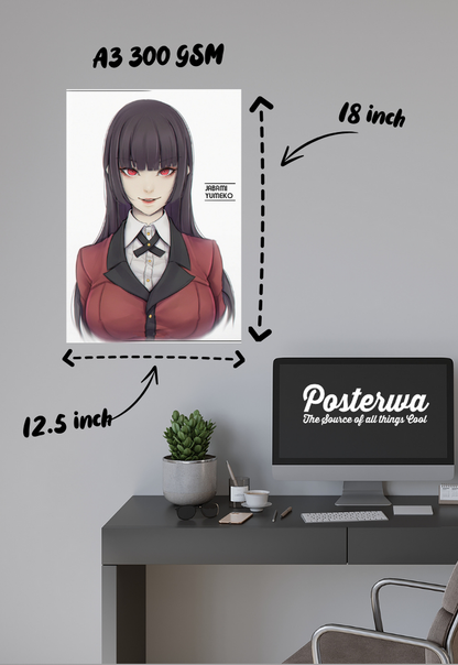 Yumeko Kakegurui Poster