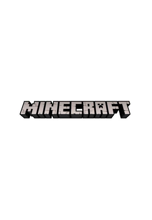 MINECRAFT Sticker