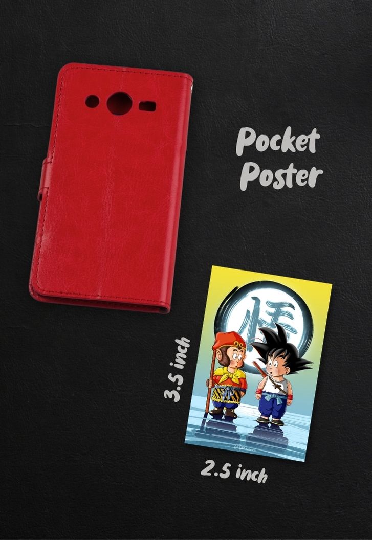 Goku Kid Duo Poster