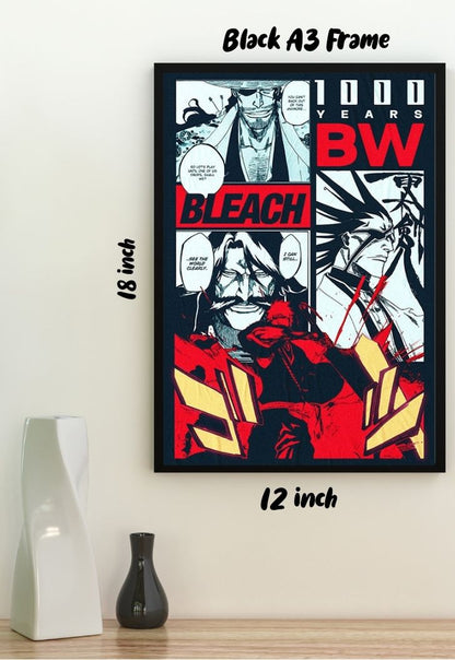 Bleach manga cover Poster