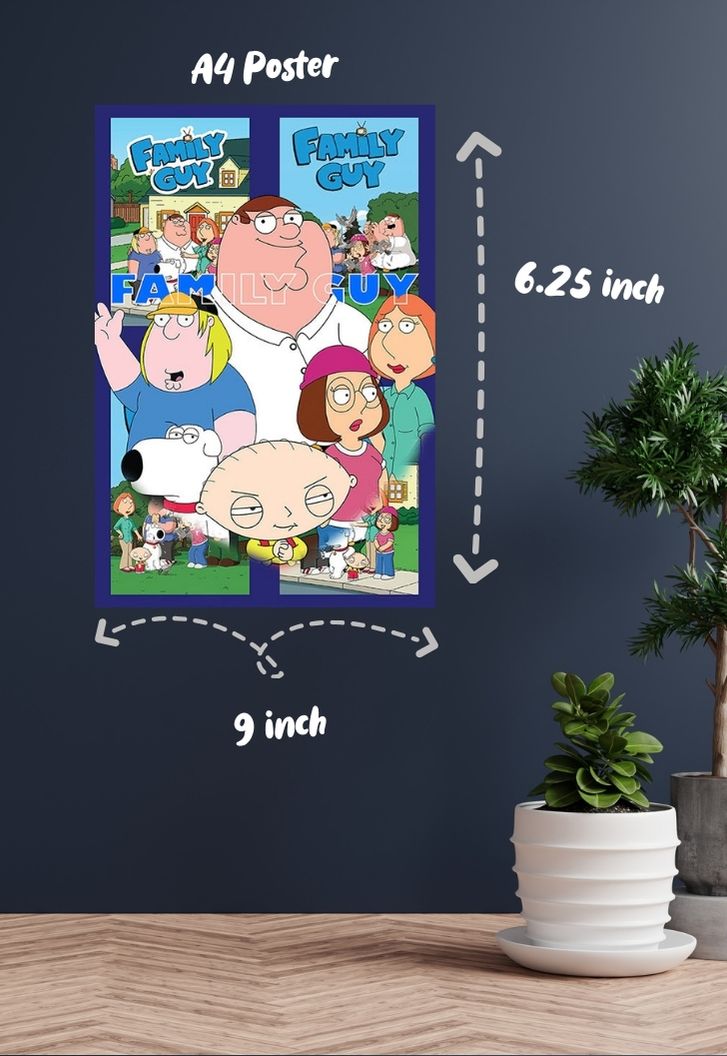 Family Guy Title poster