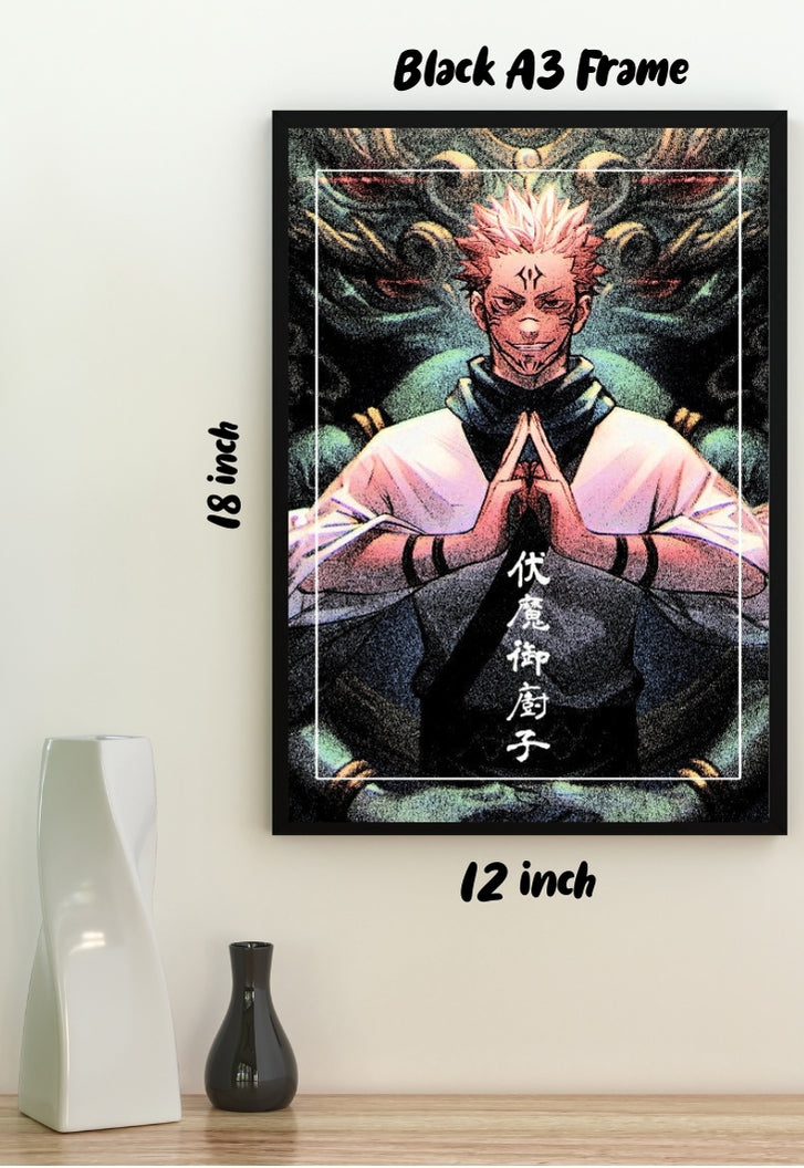 Jujutsu Kaisen Poster