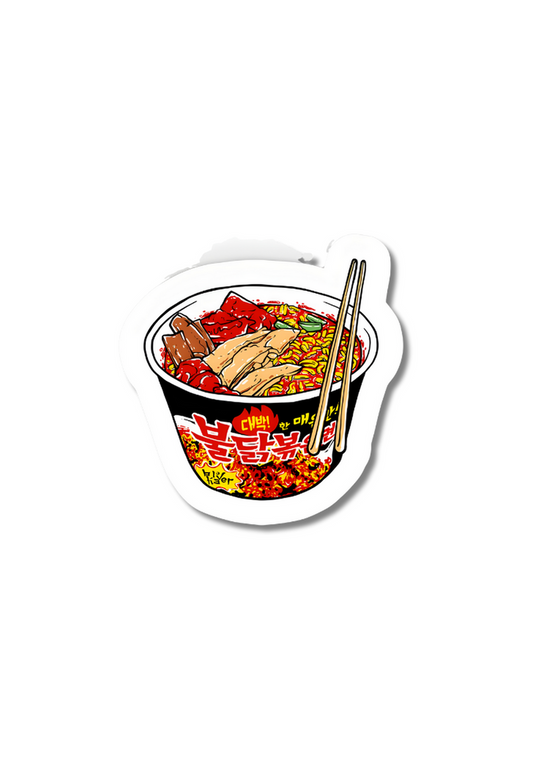 Samyang Korean Noodle Sticker