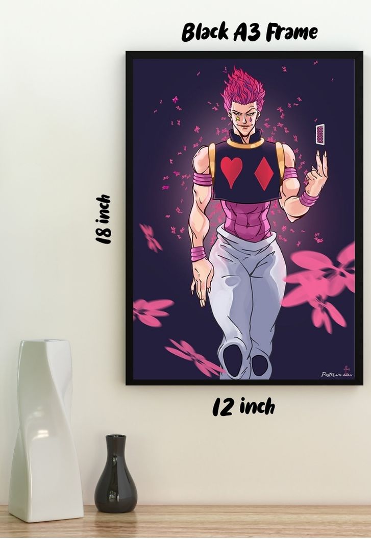 Hisoka Fanart Poster