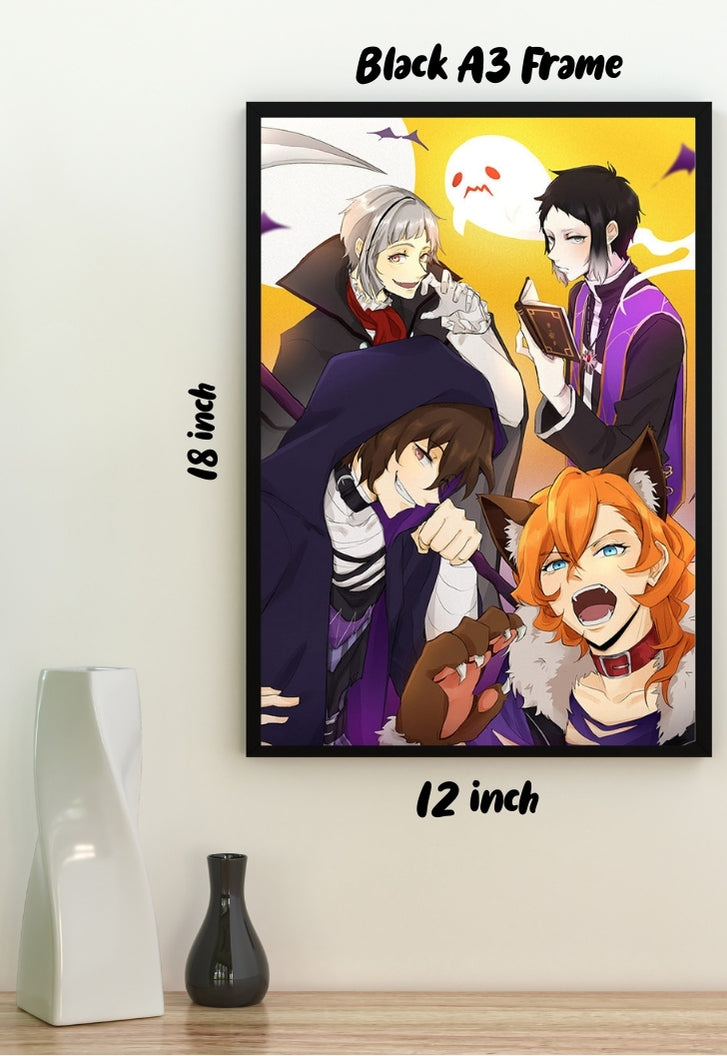 Bungo Stray Dogs Poster