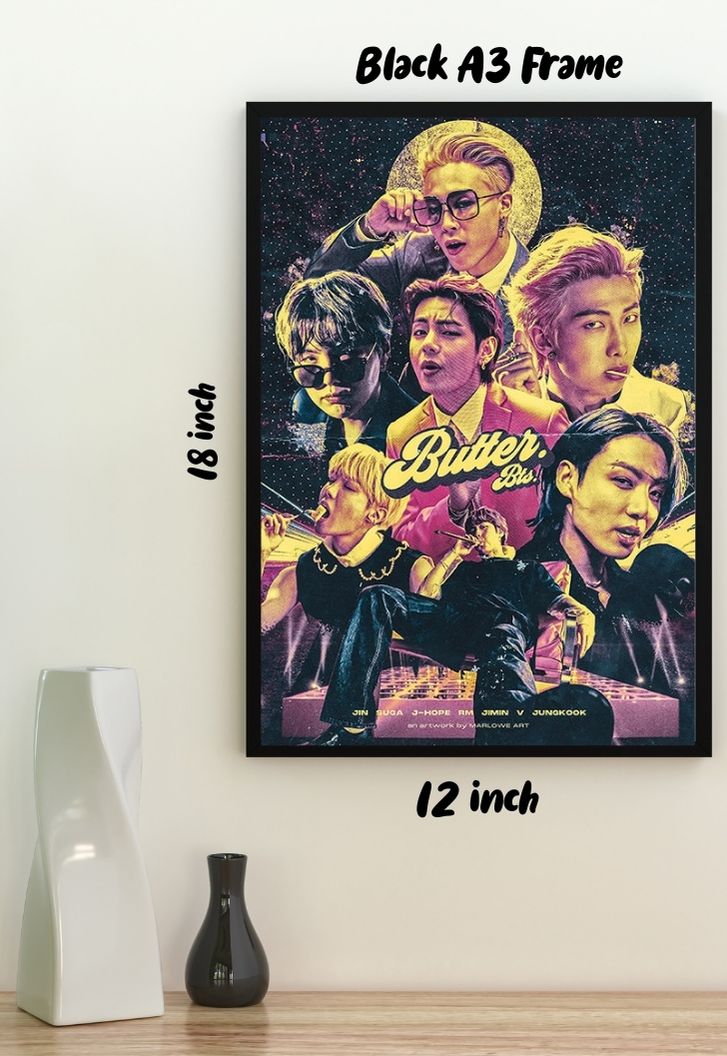 BTS butter cover Poster
