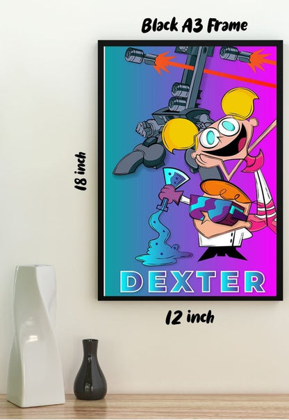 Dexter Cover Poster