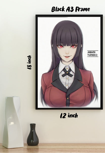 Yumeko Kakegurui Poster