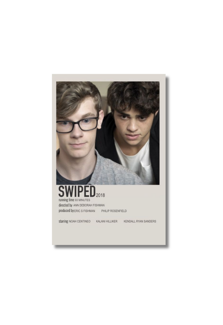 SWIPED Movie Card Sticker