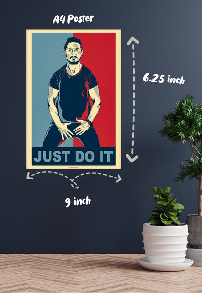 Just Do It Poster