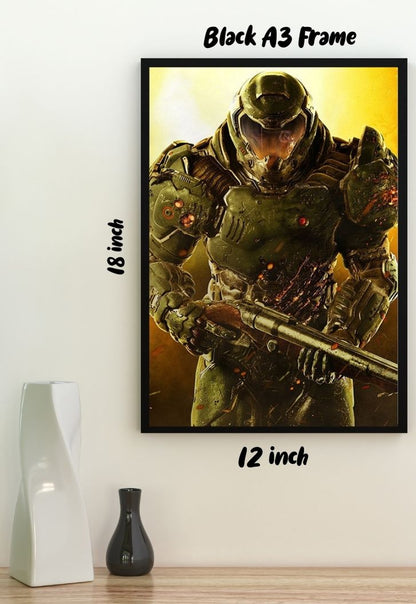 Doom Slayer Poster