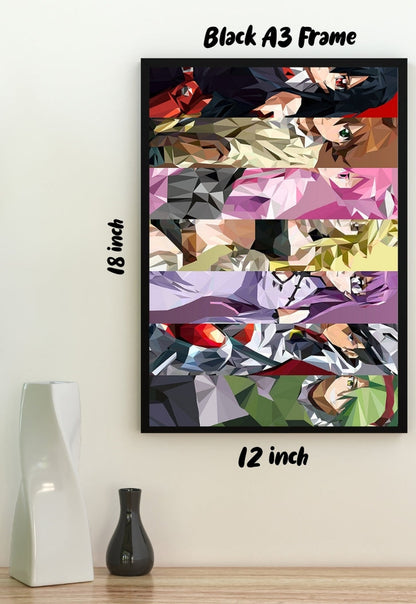 Akame ga Kill collage Poster