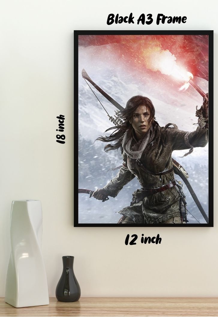 Lara Croft Poster