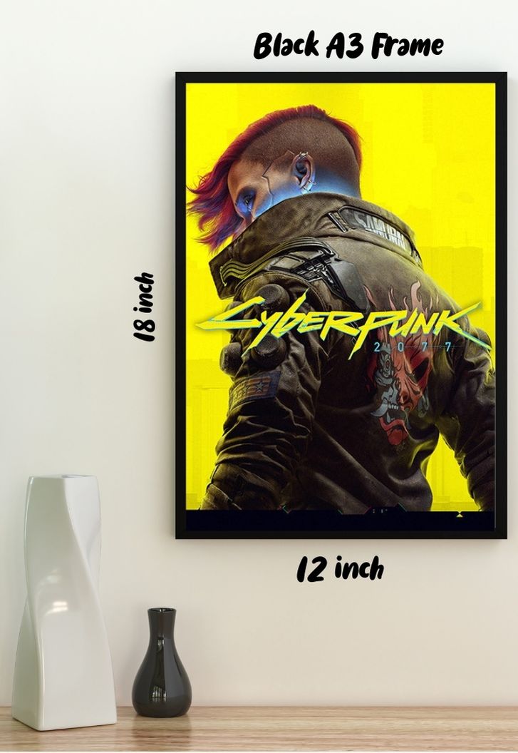 Cyberpunk  2077 Poster