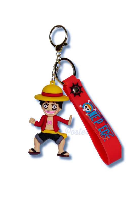 Luffy Keychain