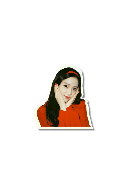 Jisoo Sticker