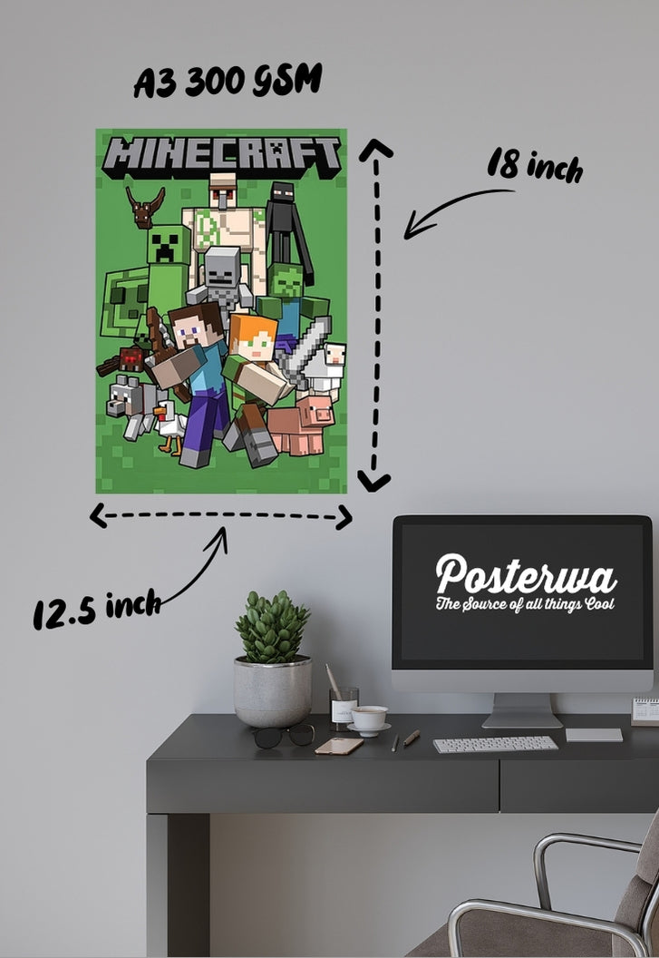 Minecraft Poster