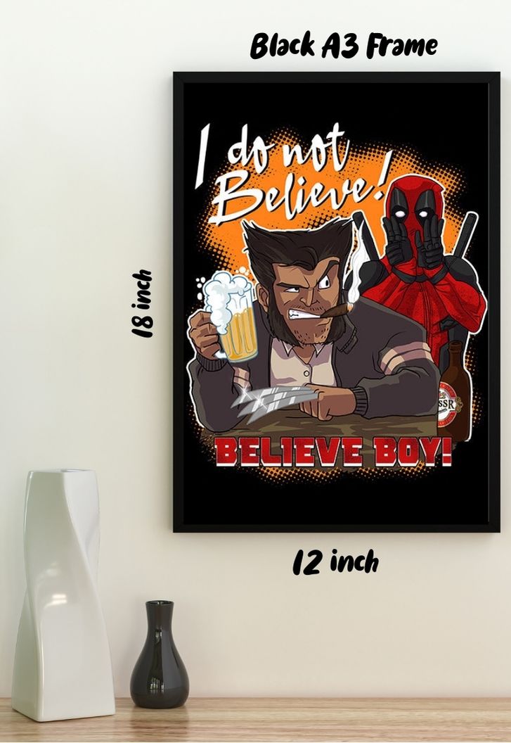 Believe boy : DEADPOOL Poster