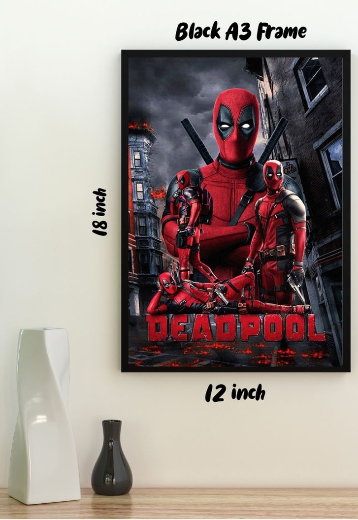 Deadpool Title Poster