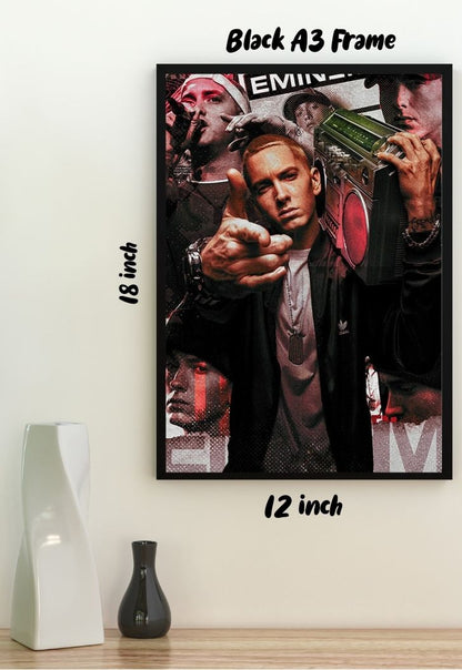 Eminem collage Poster