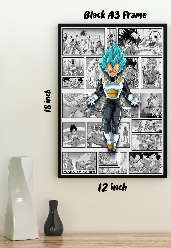 Vegeta Poster