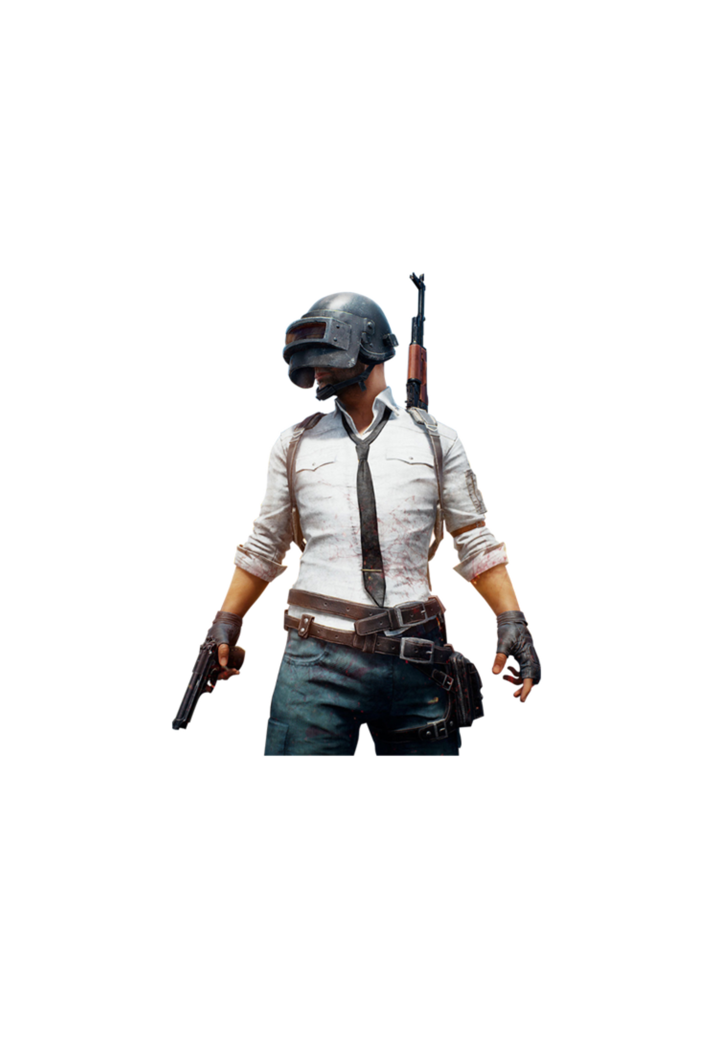 PUBG One Man Army Sticker