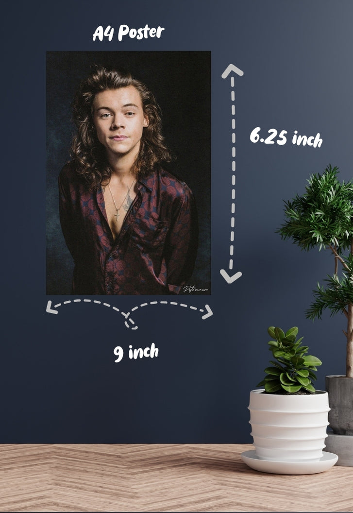 One Direction Harry Styles Poster