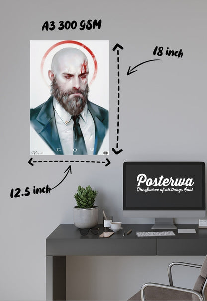 Kratos Poster