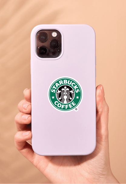 StarBucks Coffee Sticker