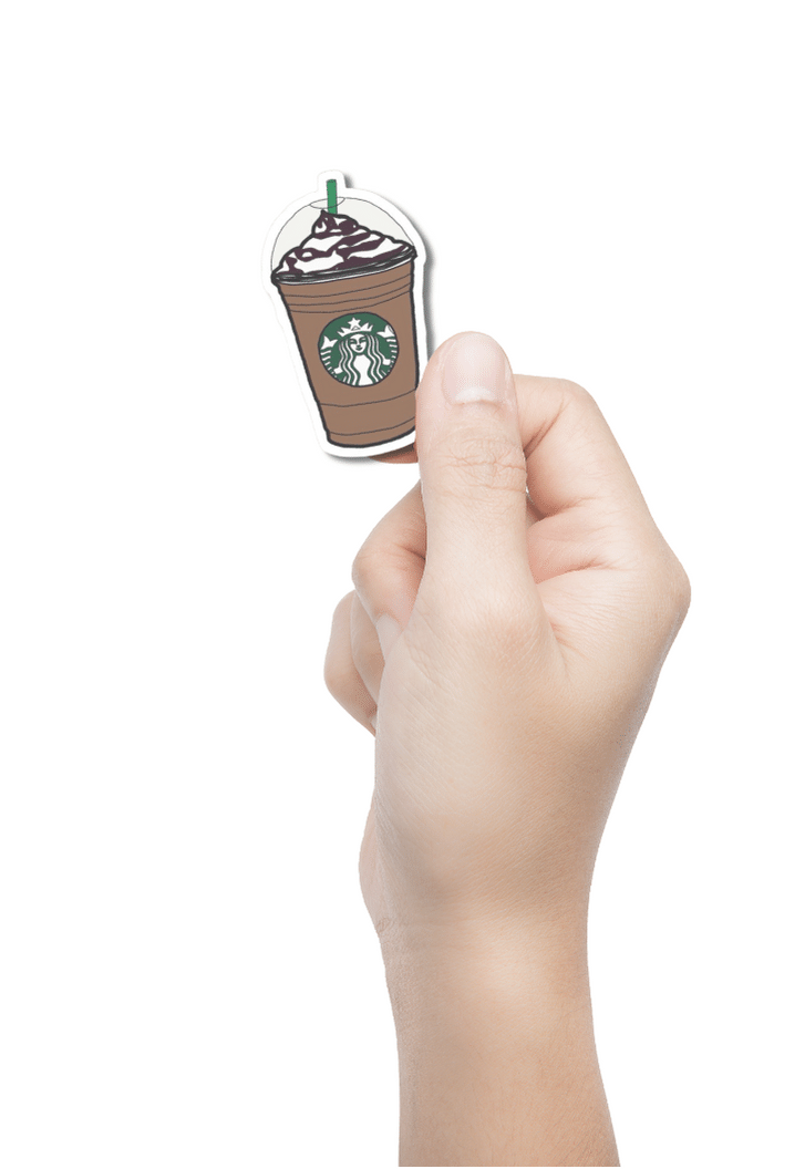 Coffee Starbucks Latte Sticker