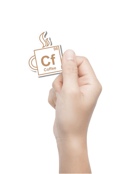 Coffee Element Sticker