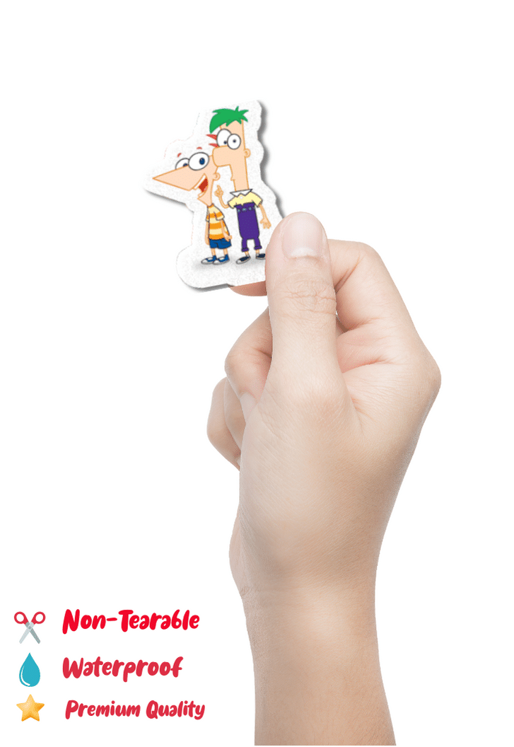 Phineas Y Ferb Sticker