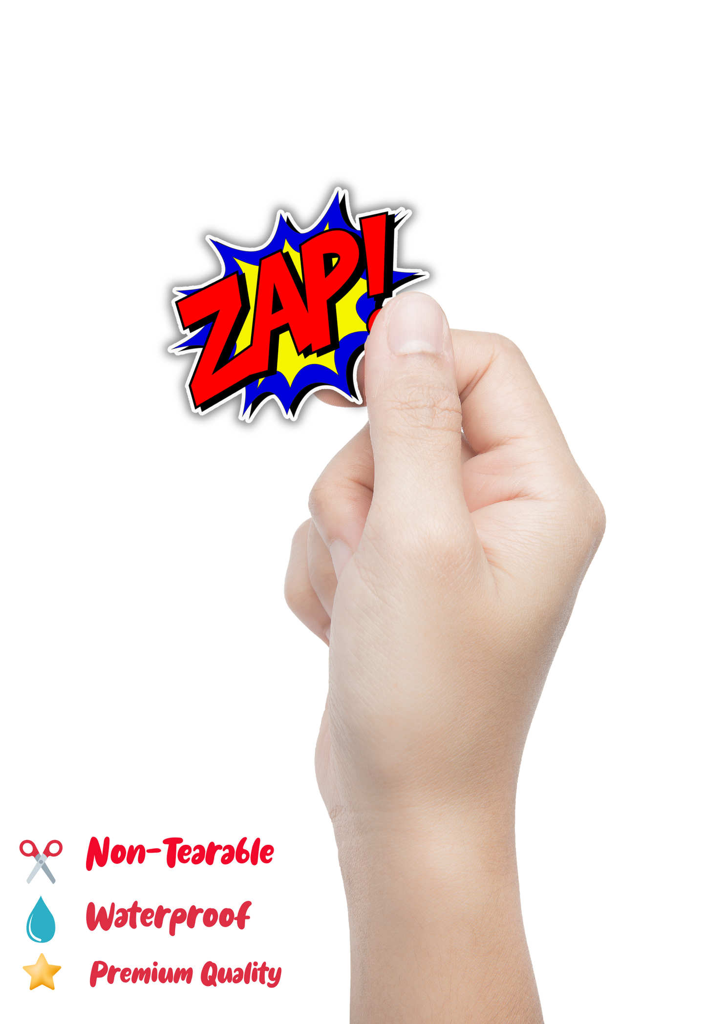 ZAP: Harry Potter Sticker