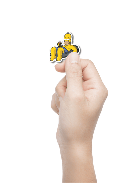 Homer Simpson Sticker