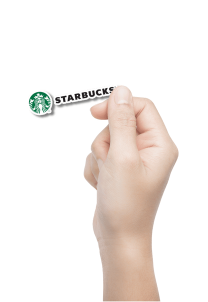 Starbucks Sticker