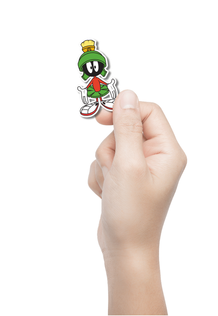 Marvin the Martian Stickers