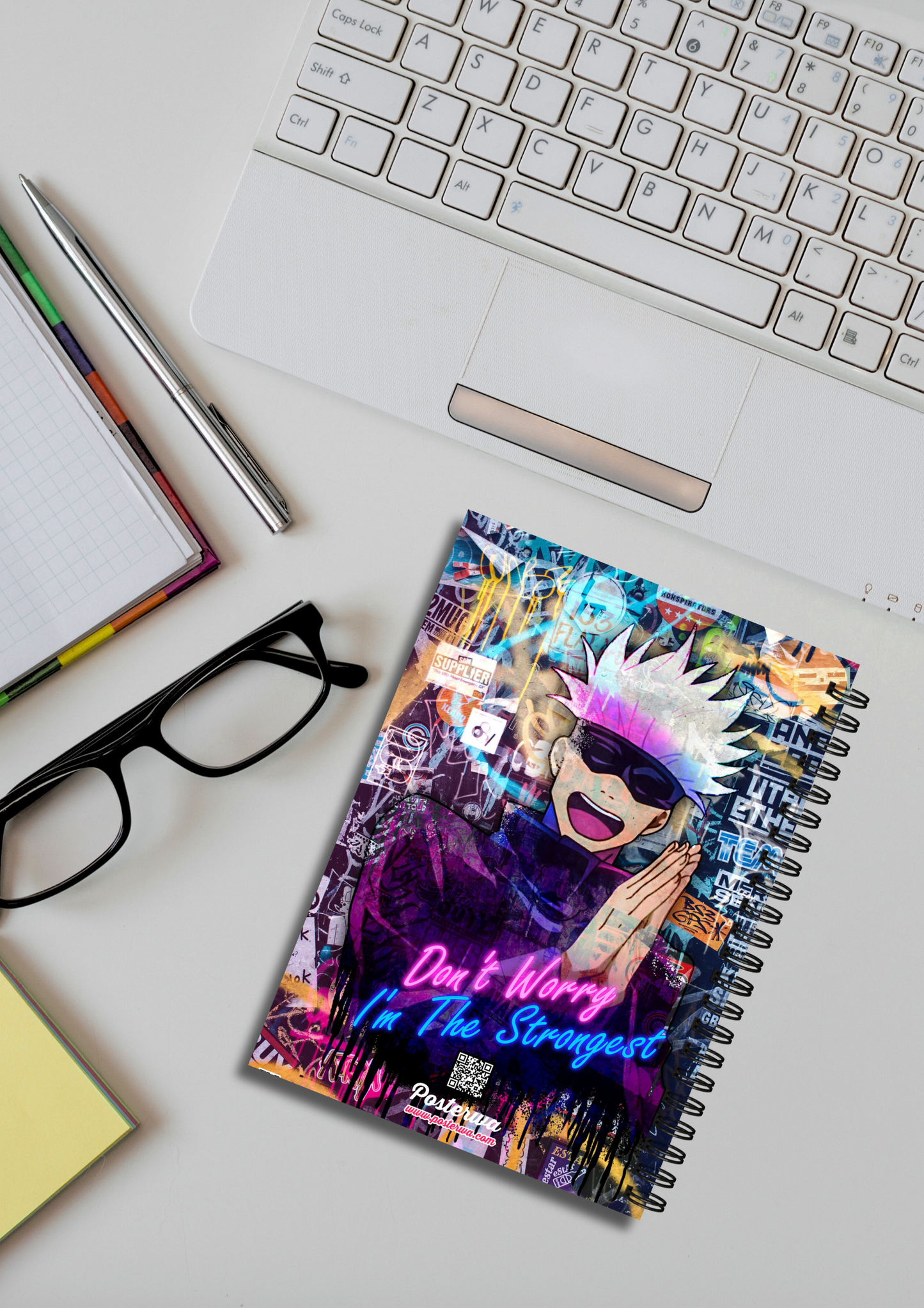 Notebook Diary Satoru Gojo | JJK |Anime