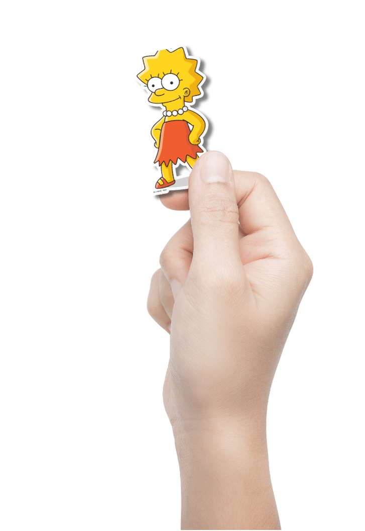 Lisa Simpson Sticker