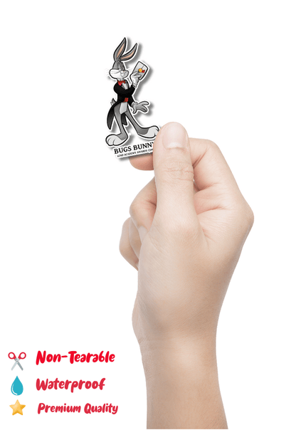 BUGS BUNNY 62ND ACADEMY AWARDS Sticker