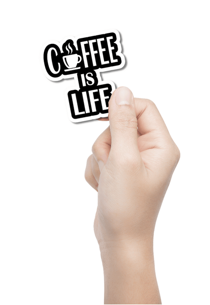 Coffee Is Life Sticker