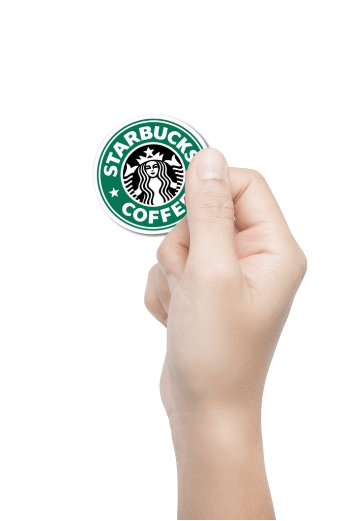 STARBUCKS COFFEE Sticker