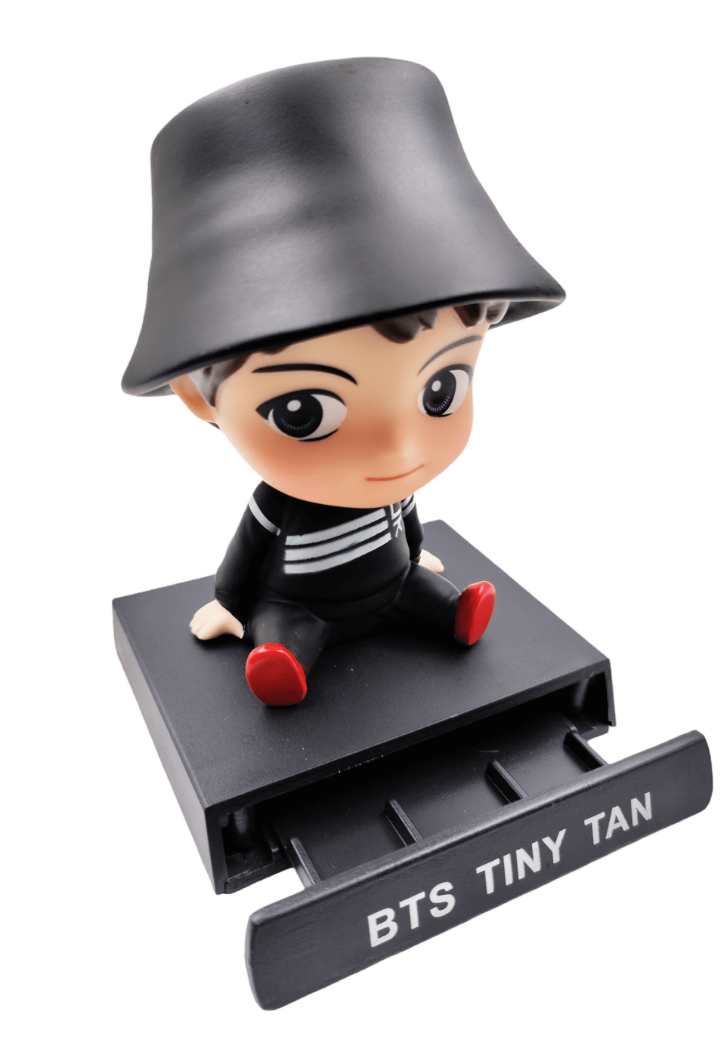 BTS Jungkook Bobble Head with Mobile Holder