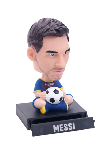 Lionel Messi Bobble Head with Mobile Holder