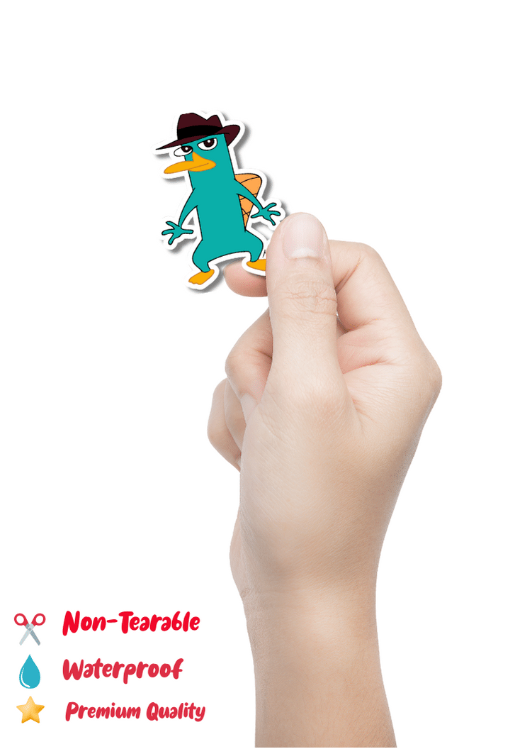 Perry the Platypus Sticker