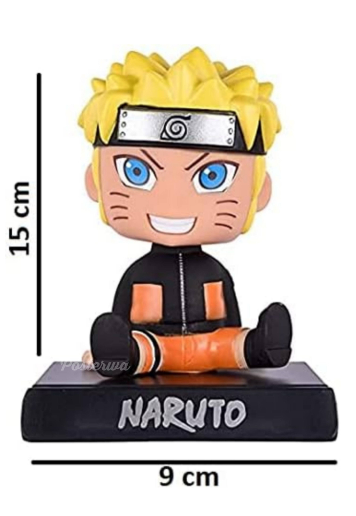 Naruto Bobble Head with Mobile Holder