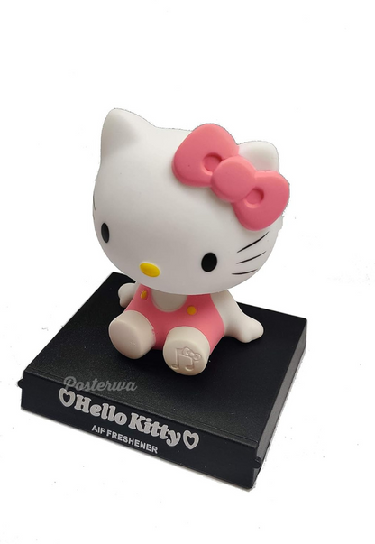 Kitty Bobble Head with Mobile Holder