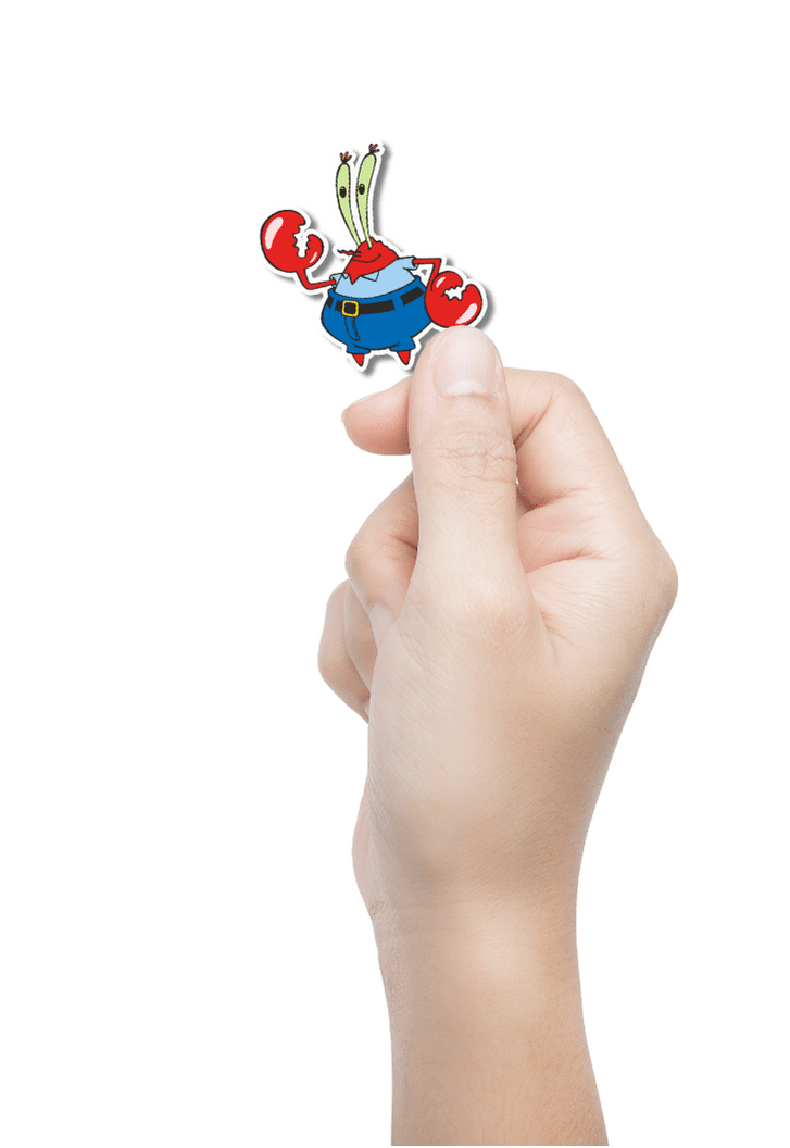 Mr. Krabs Sticker