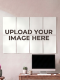 Customize Your Wall | 8 Panel Split Wall Set